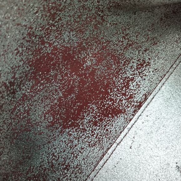 MCM Wandel Red Ruby Tan Leather Reversible Double Handle Shopper Tote Bag - Picture 11 of 16